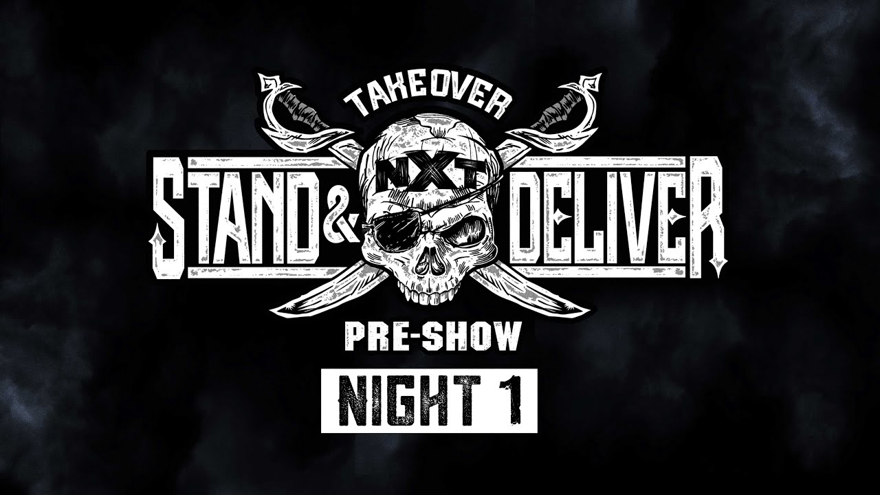 NXT TakeOver: Stand & Deliver Pre-Show &ndash; Night 1: April 7, 2021