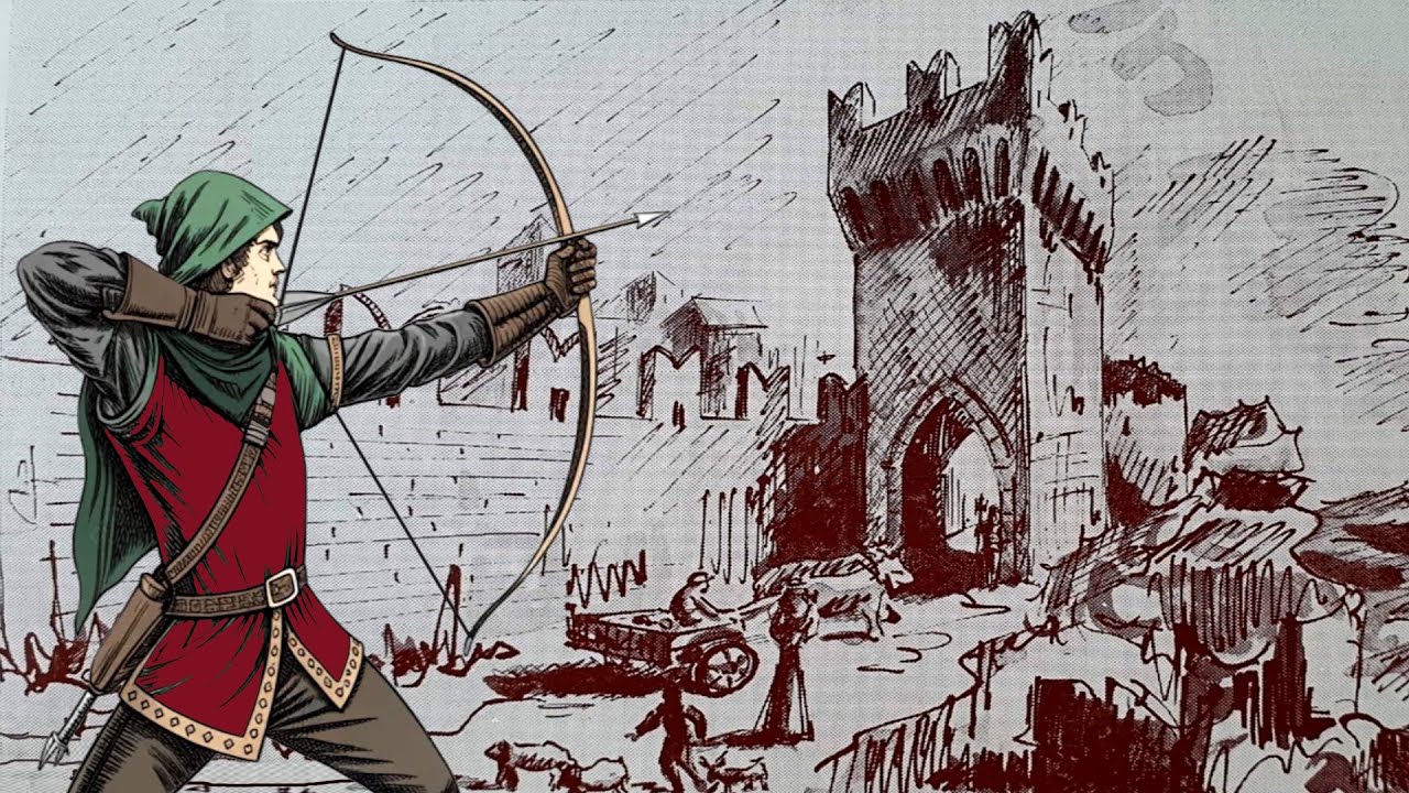 Ripatransone  -  Città Medievale l'Arco Storico