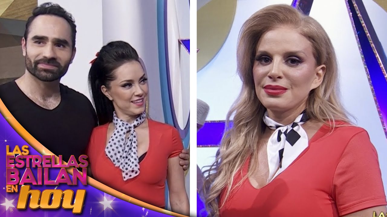 ABANDONA la competencia: Malillany no puede seguir en Las Estrellas Bailan en Hoy por salud | Hoy