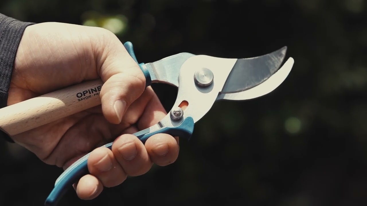 Prune to Perfection - Meet the Opinel Hand Pruner