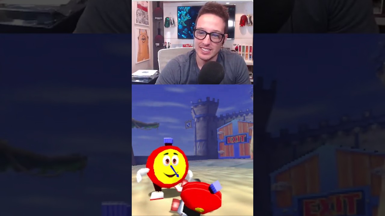 Я нашел SOFTLOCK в игре Diddy Kong Racing...