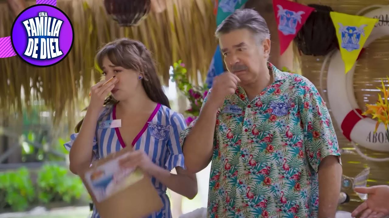 Susi, la nueva asistente de Plácido no soporta el olor de Aldolfo|Una familia de diez | C1 2/4 | T10