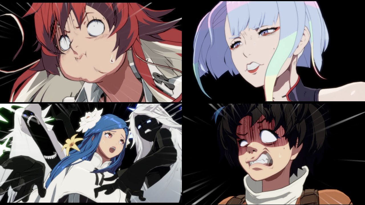 All DLC Bone Crushing Excitement Expression Guilty Gear Strive