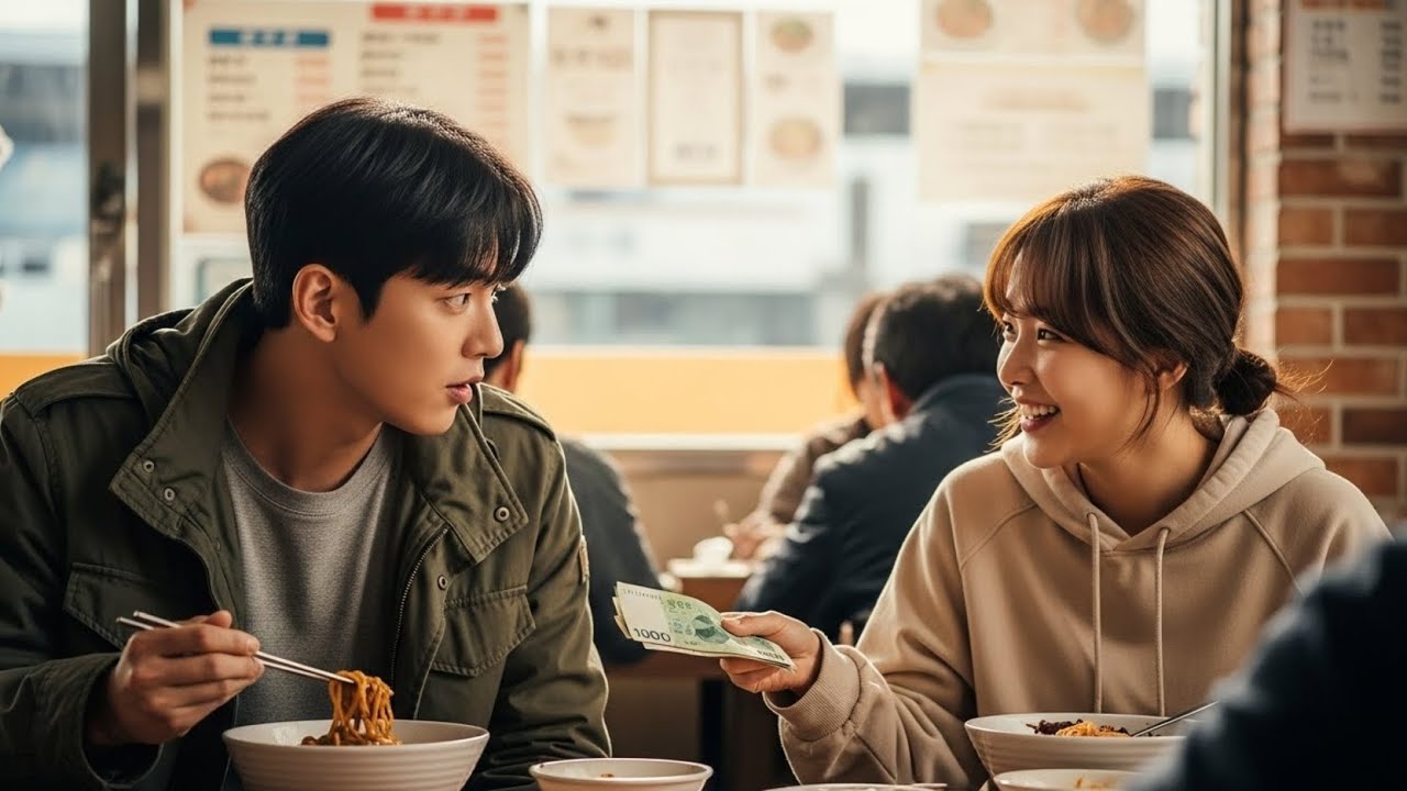 99번 까이고 짜장면 값 내준 백수녀에게 올인한 재벌 2세, 가난 연기 끝내고 정체 공개!