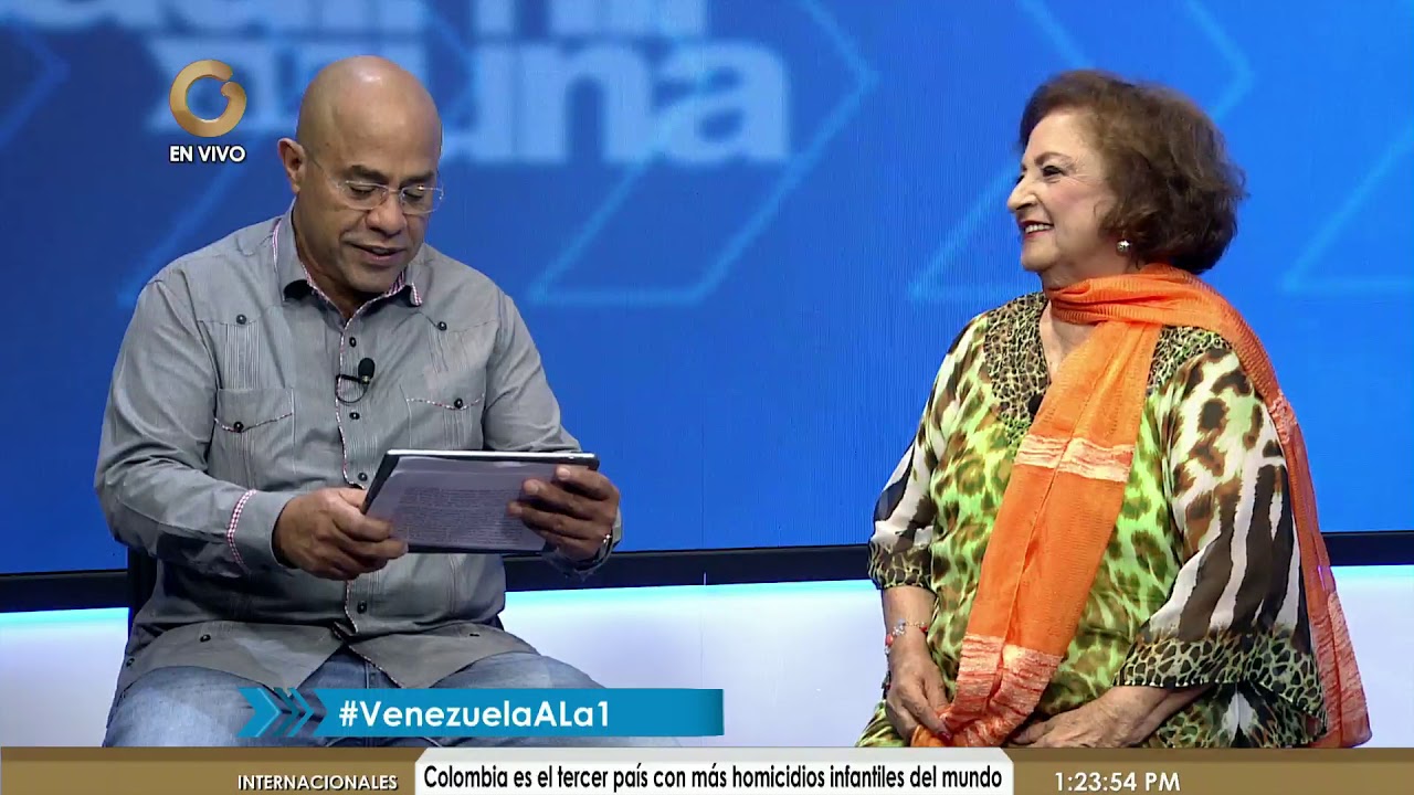 Rosa Virginia Chacín celebrará sus 60 años de vida artística en el Centro Cultural BOD (2/4)