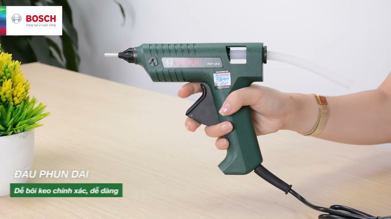 M&aacute;y bắn keo Bosch PKP 18E 0603264503