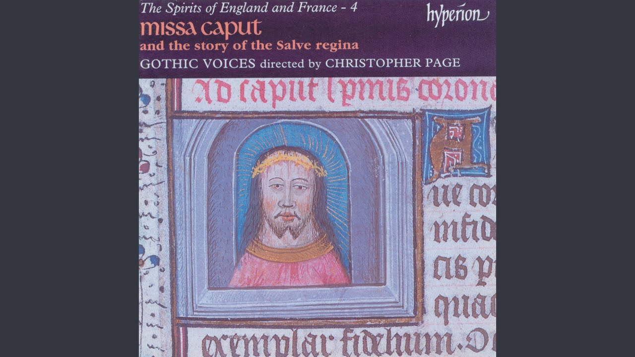 Missa Caput: V. Agnus Dei