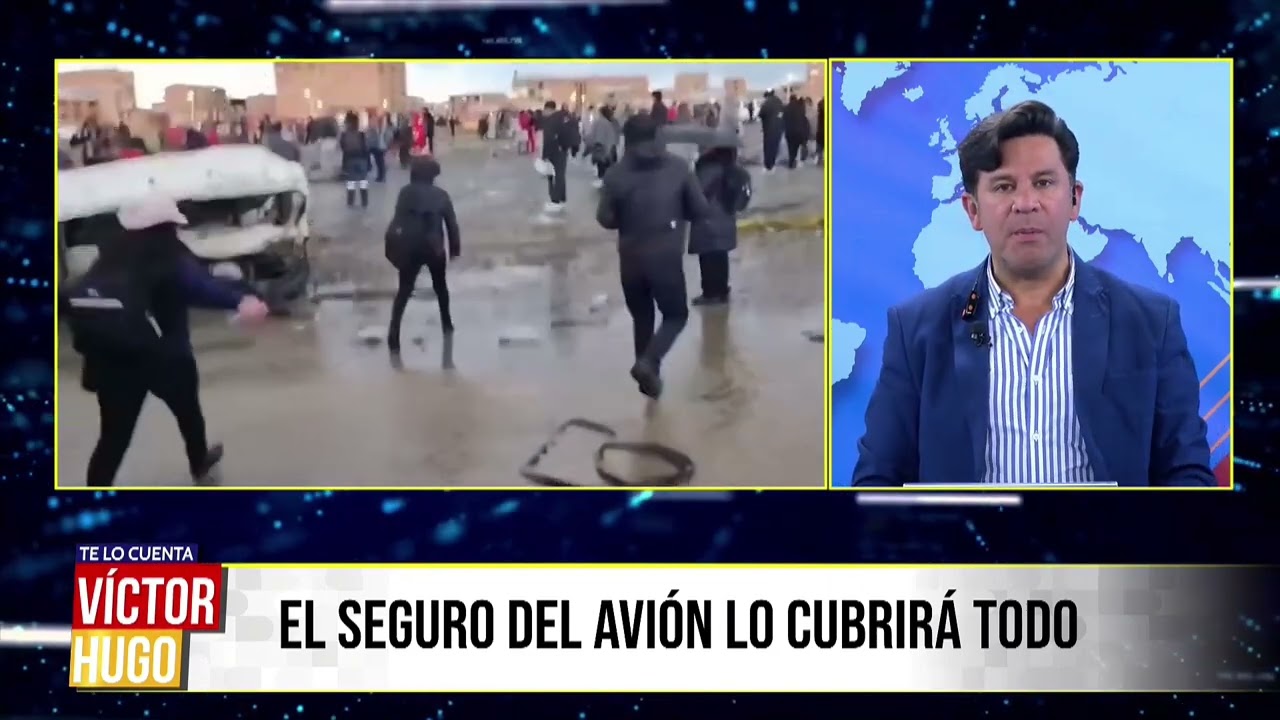  EL SEGURO PARA LOS AFECTADOS DEL ACCIDENTE AÉREO 