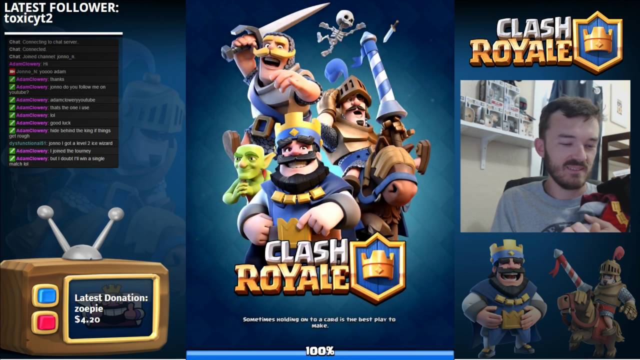 Clash Royale Clan Only Tournament! YouTube Dynasty Clan Action