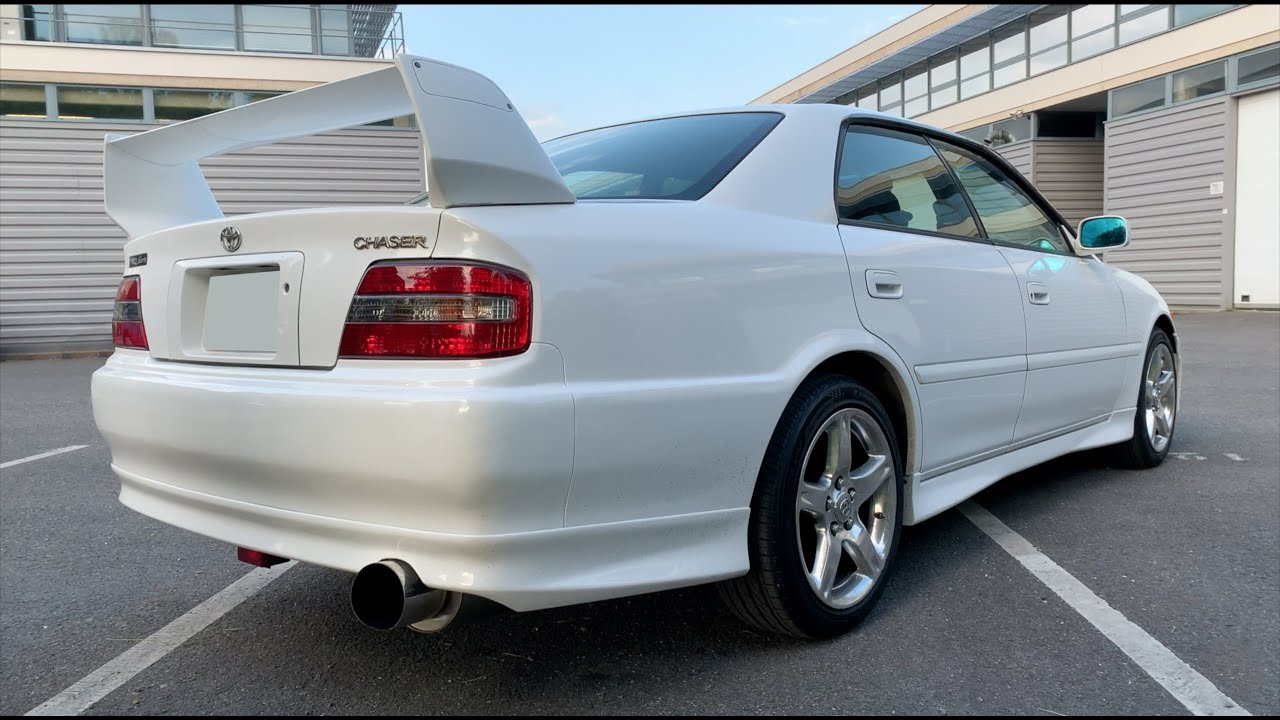 TRD CHASER JZX100 : L'UNIQUE EXEMPLAIRE EN FRANCE !!