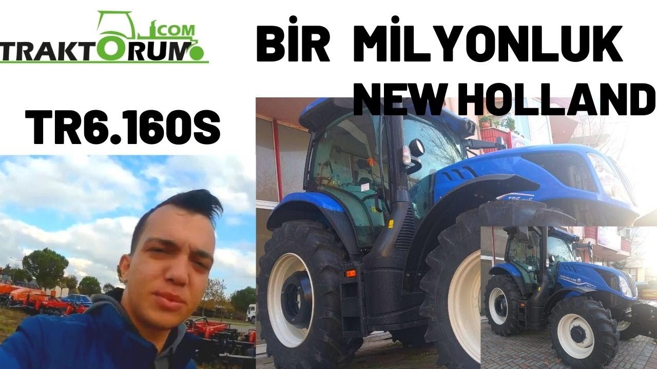 New Holland TR6.160S (Bir Milyonluk traktör olur mu?)