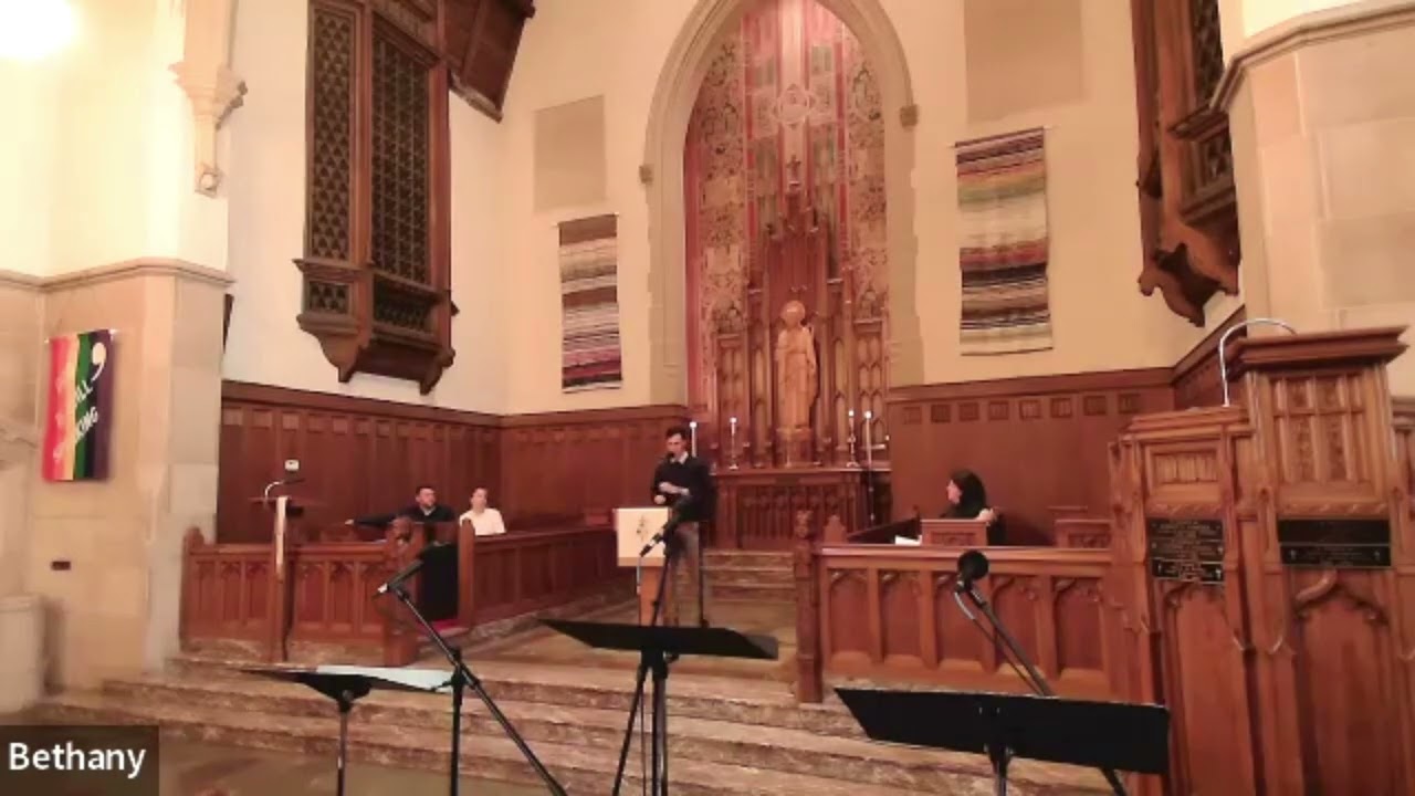 Xander King Sermon Bethany Spring 2025.