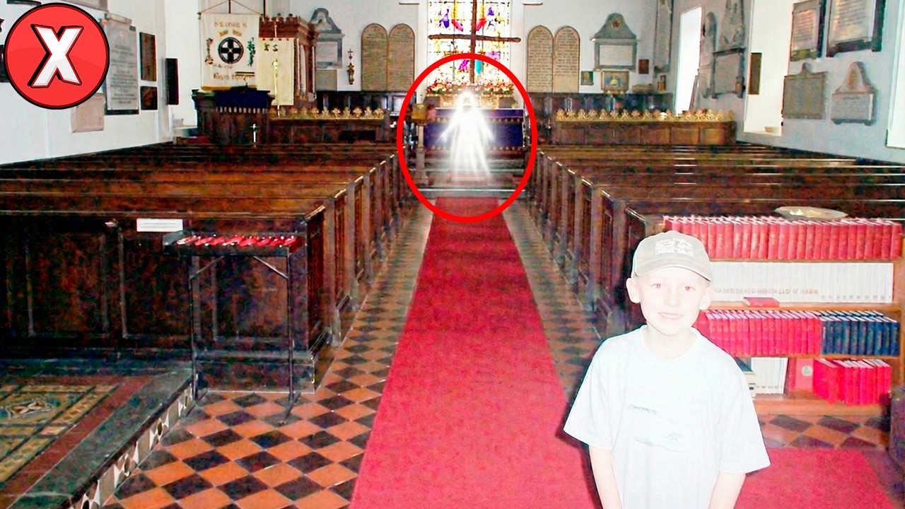 13 Coisas Mais ESTRANHAS Filmadas Por C&Acirc;MERAS na IGREJA