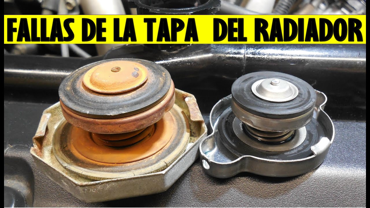 Las 3 fallas  que provoca un Tapon del Radiador dañado en el auto
