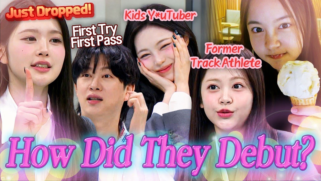 From Track Athlete To Kids Y*uTuber 🔥 Hearts2Hearts & KiiiKiii Debut BTS 💖