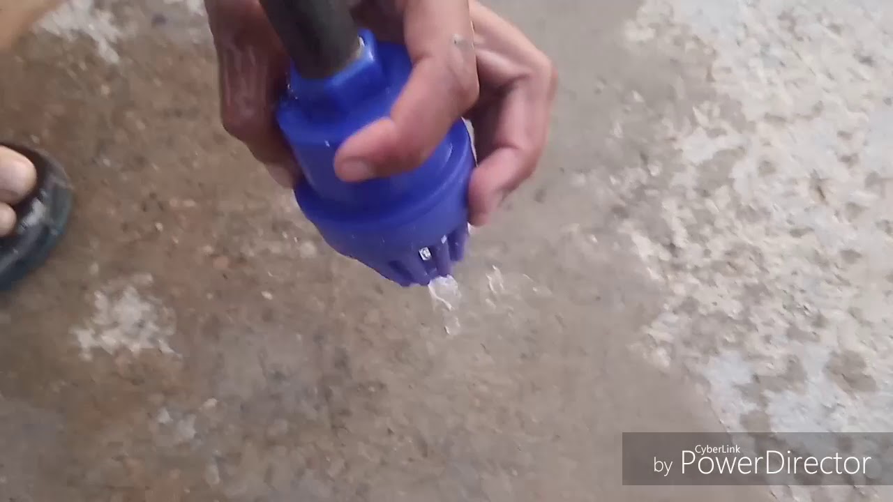Home Water pump  football repair kese kare  how to repair water pump footvalve