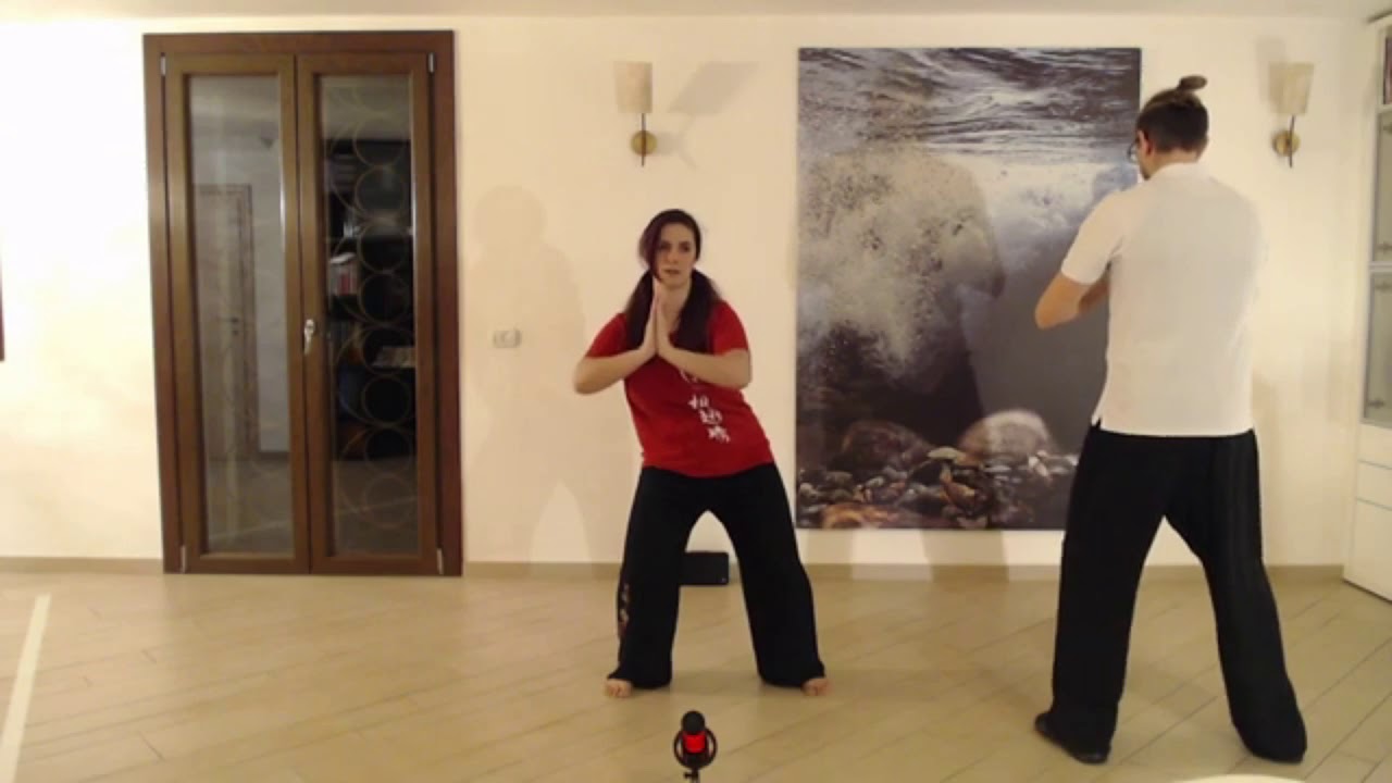 Tai Chi fondamentali - Lavoro con il centro esercizzi 1-4