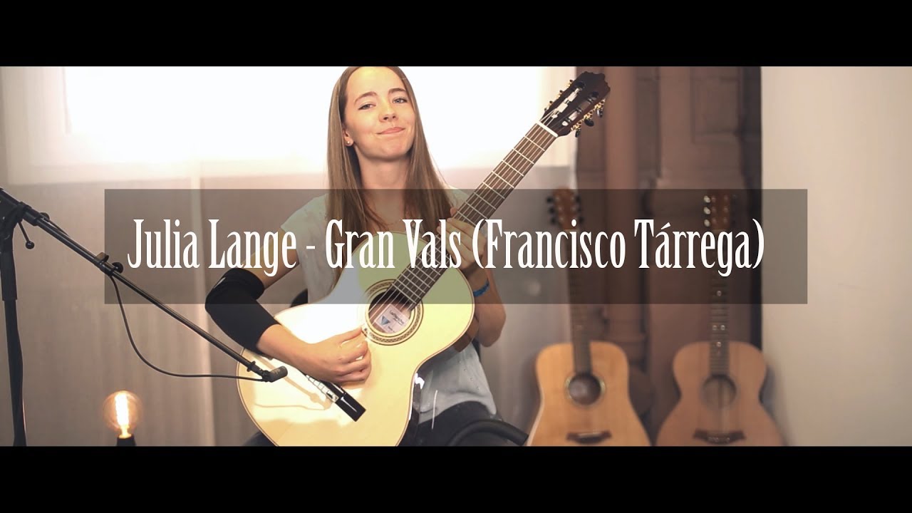 Julia Lange - Gran Vals