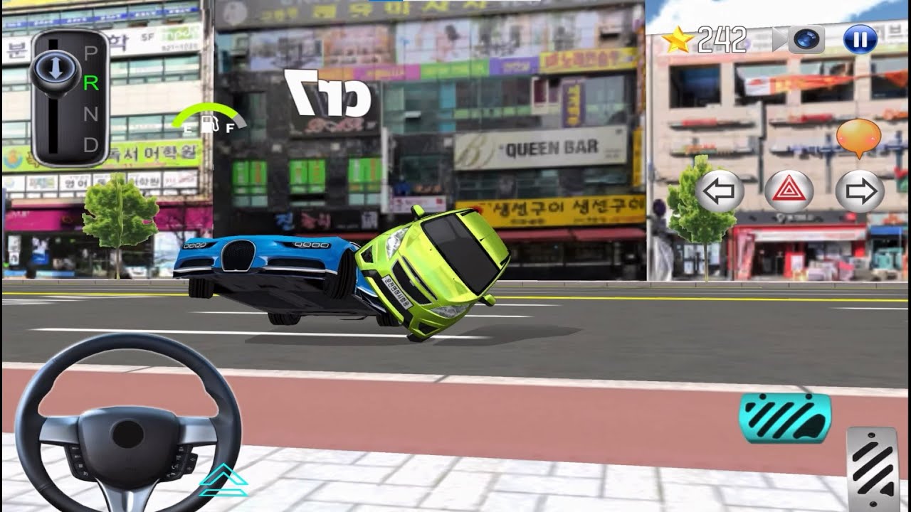 3D Driving Class 🟢🔥 🚗 City → Forest → Beach 🌲🏖️ iOS Android Real Touch Gameplay