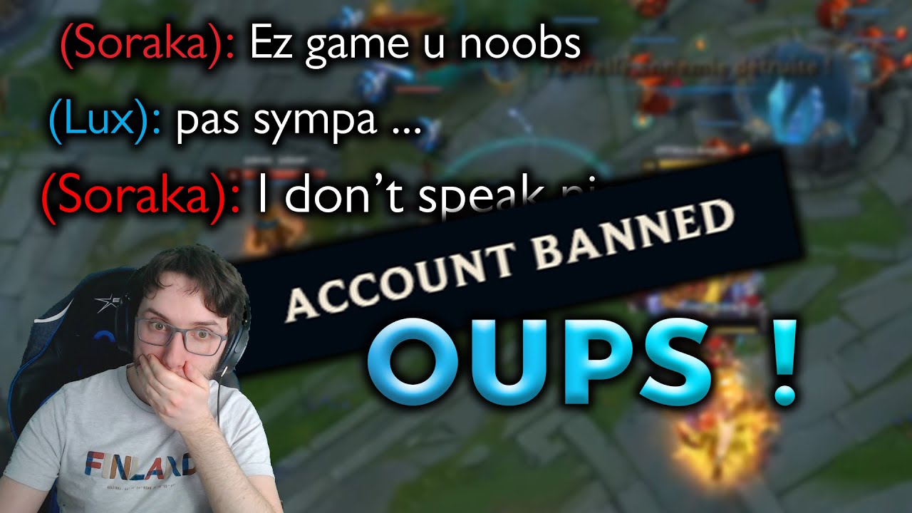 Le dernier dérapage de Soraka...
