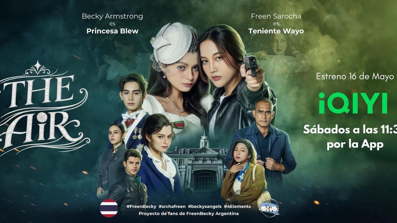 THE AIR EPISODE 1 FULL #4elements #Theair #freenbecky #series #gl #series #Gllove