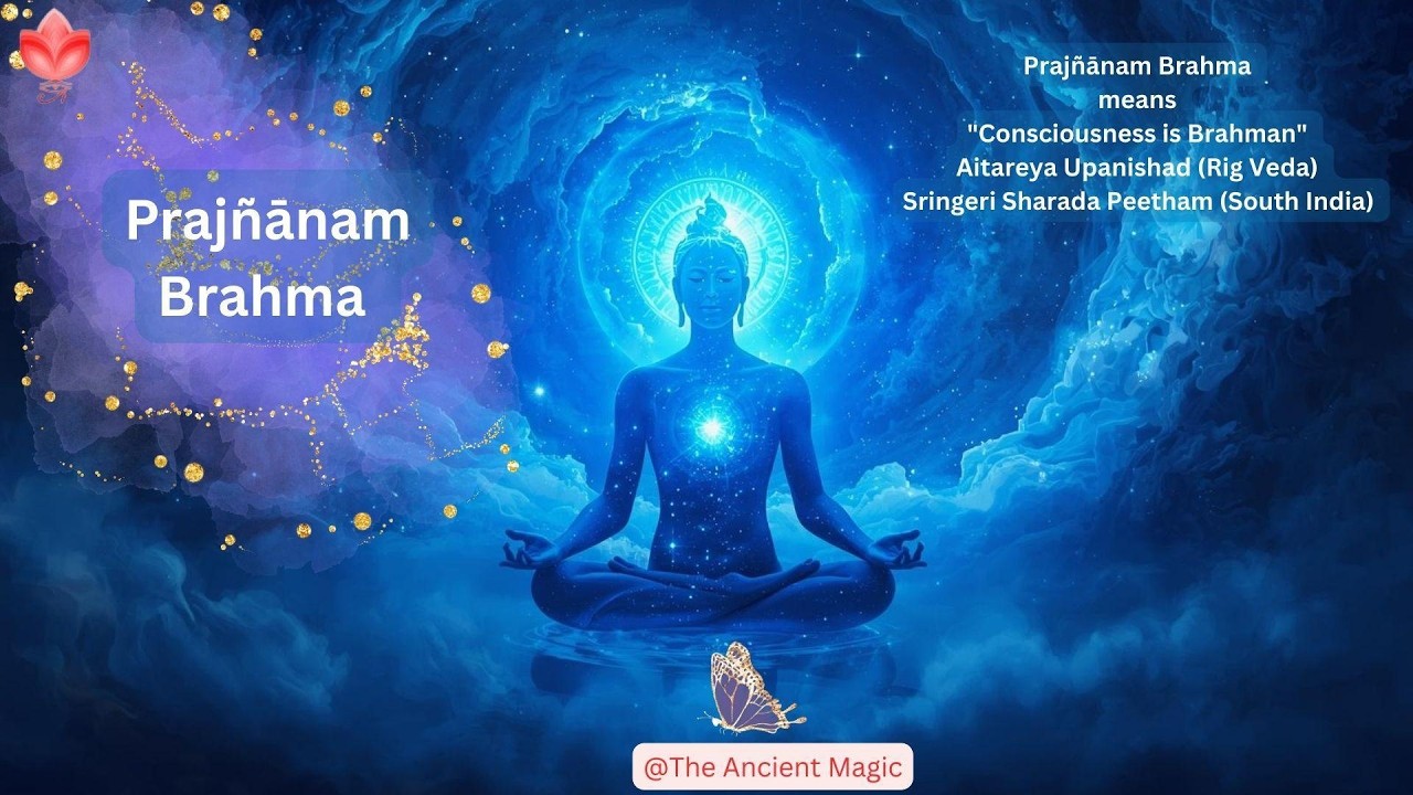 First Mahakavya : Prajñānam Brahma