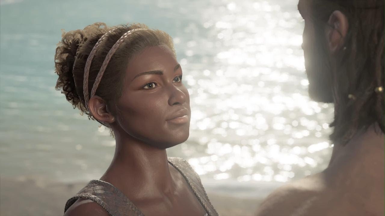 Assassin's Creed Odyssey_ Tenente lendária Roxane de rival a amante