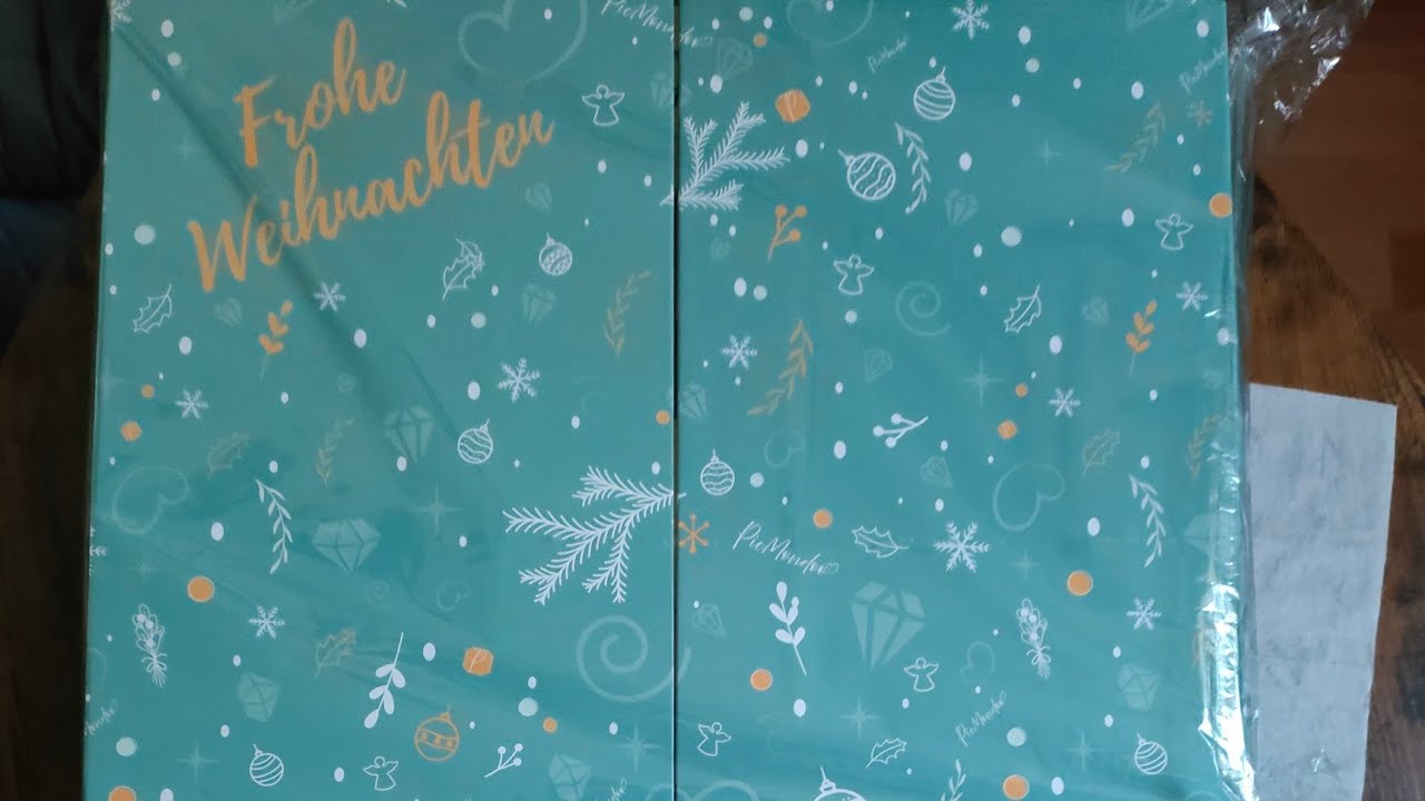 Picmondoo Adventskalender 2023 Diamondpainting SPOILER Unboxing Unpacking