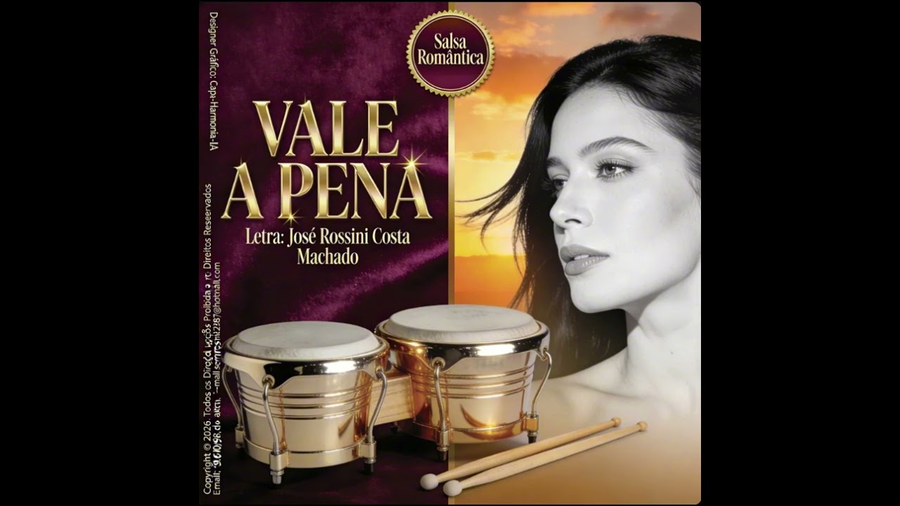 Vale a Pena | Salsa Romântica – Letra: José Rossini Costa Machado
