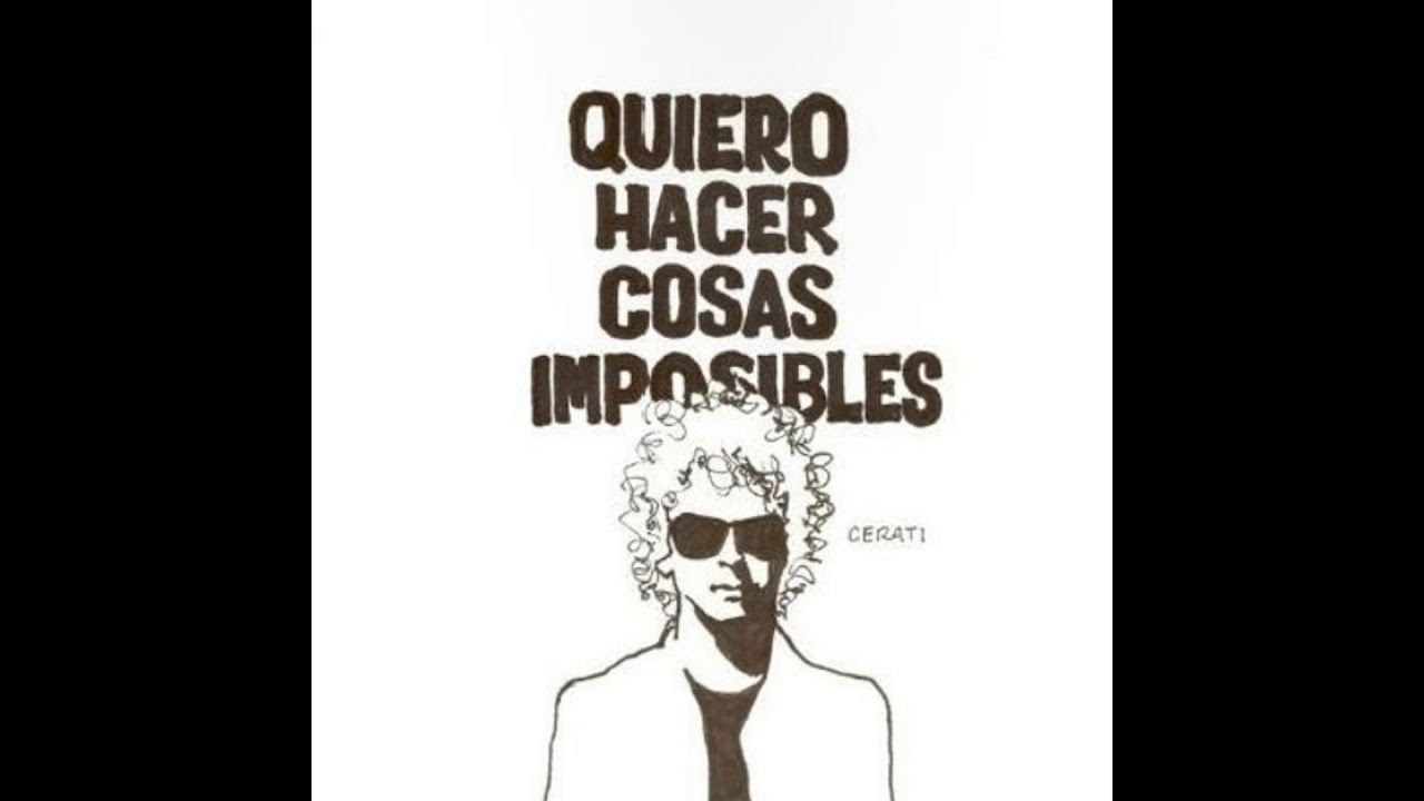 Gustavo Cerati - Cosas Imposibles (Bodeler, Ariel Rodz Rework) [DOWNLOAD LINK]