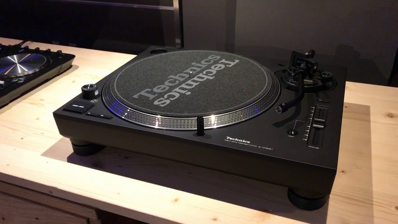 Technics SL 1210 MK7 -  Unboxing en Drunkat