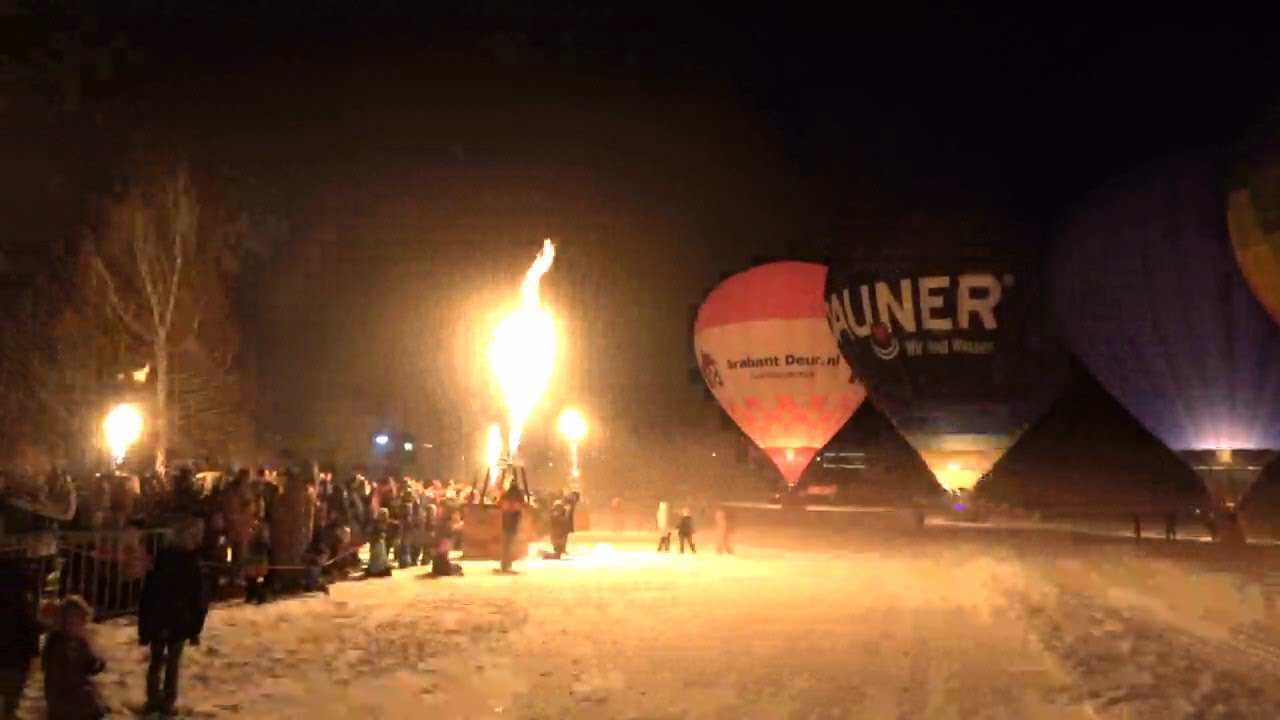 Ballonglühen 2026  in Inzell ( Oberbayern - Chiemgau )