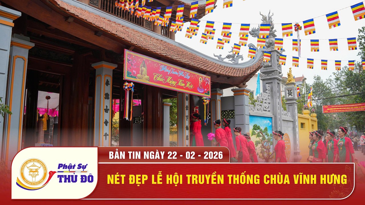 Nét đẹp lễ hội truyền thống chùa Vĩnh Hưng │Phật Sự Thủ Đô