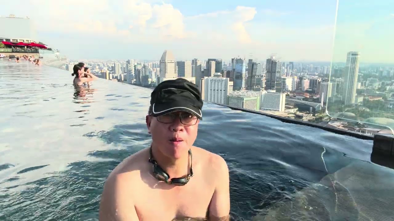 MBS sands infinity pool