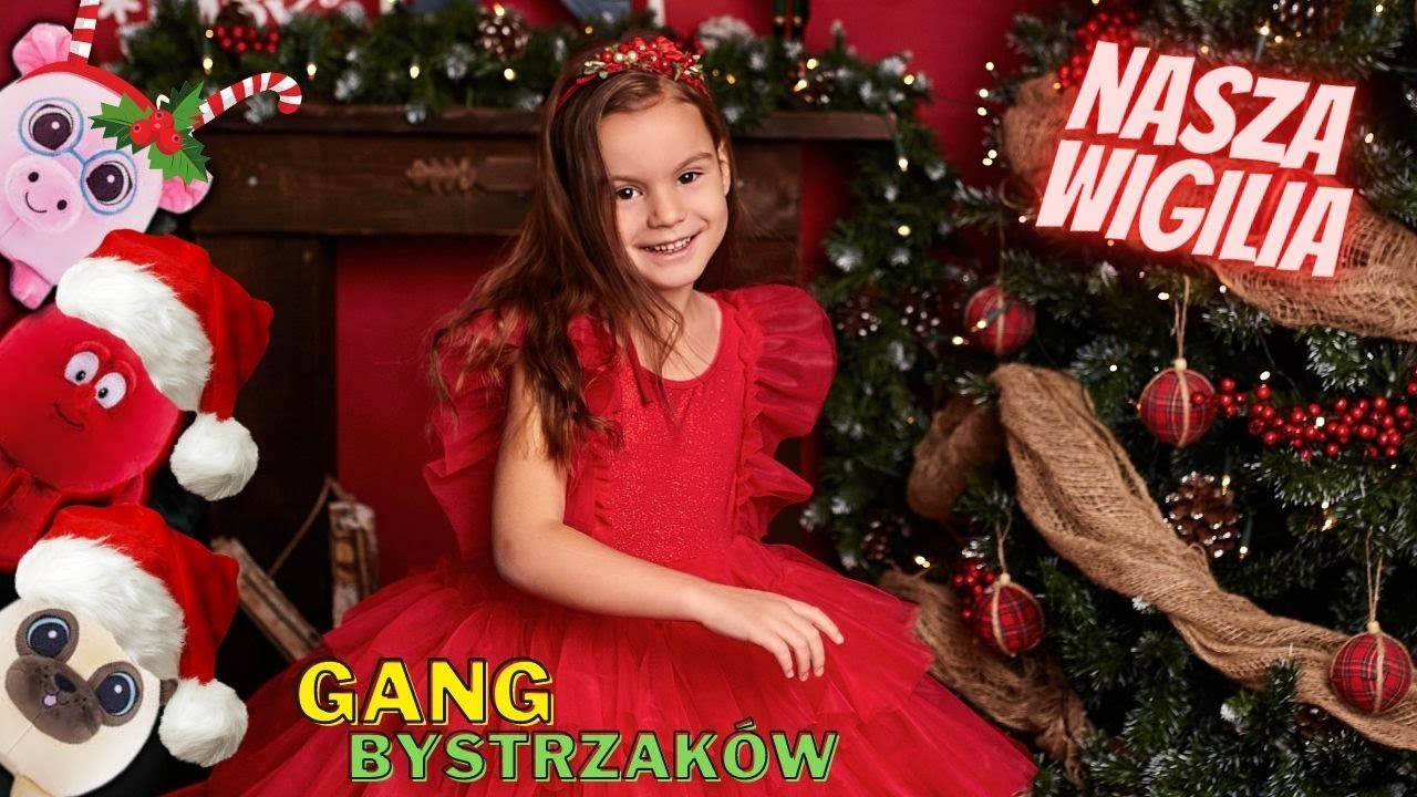 Vlogmas 24- Wigilia🎅🎄Film i list od Św. Mikołaja💌 Pierwsze prezenty🎁 Gang Bystrzaków🐶🐷🍎