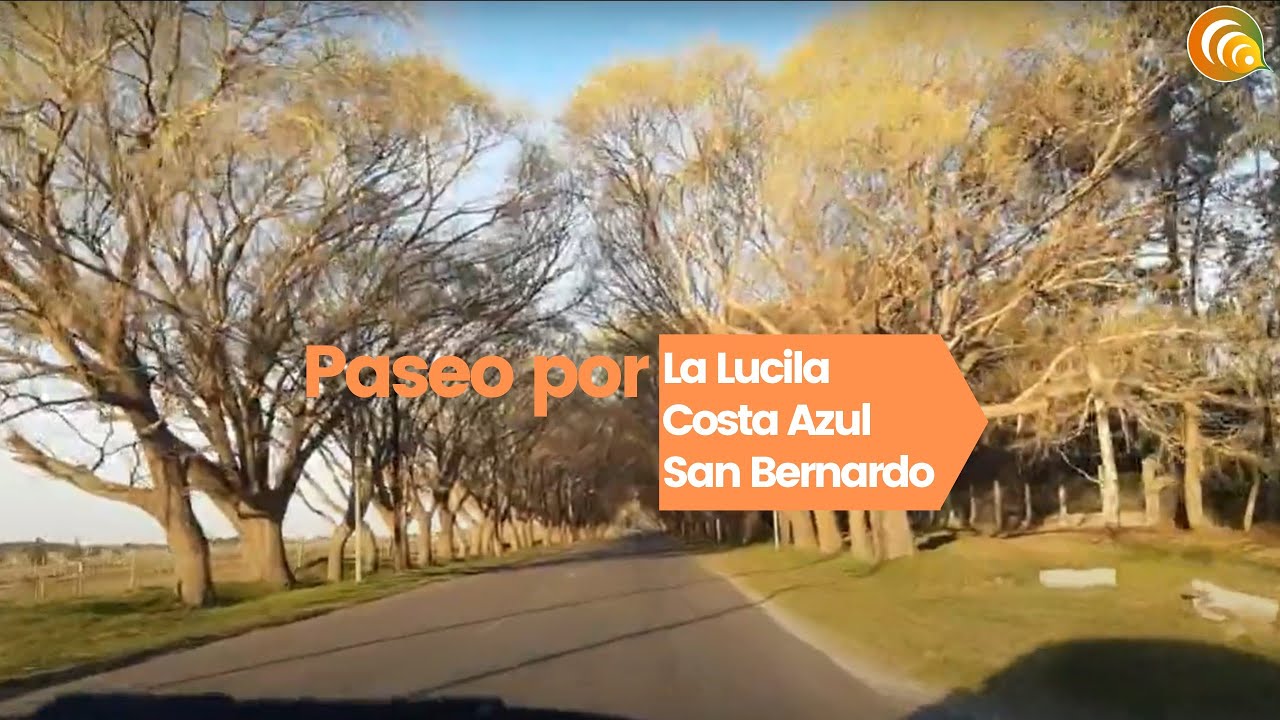 Paseo por La Lucila del Mar, Costa Azul y San Bernardo