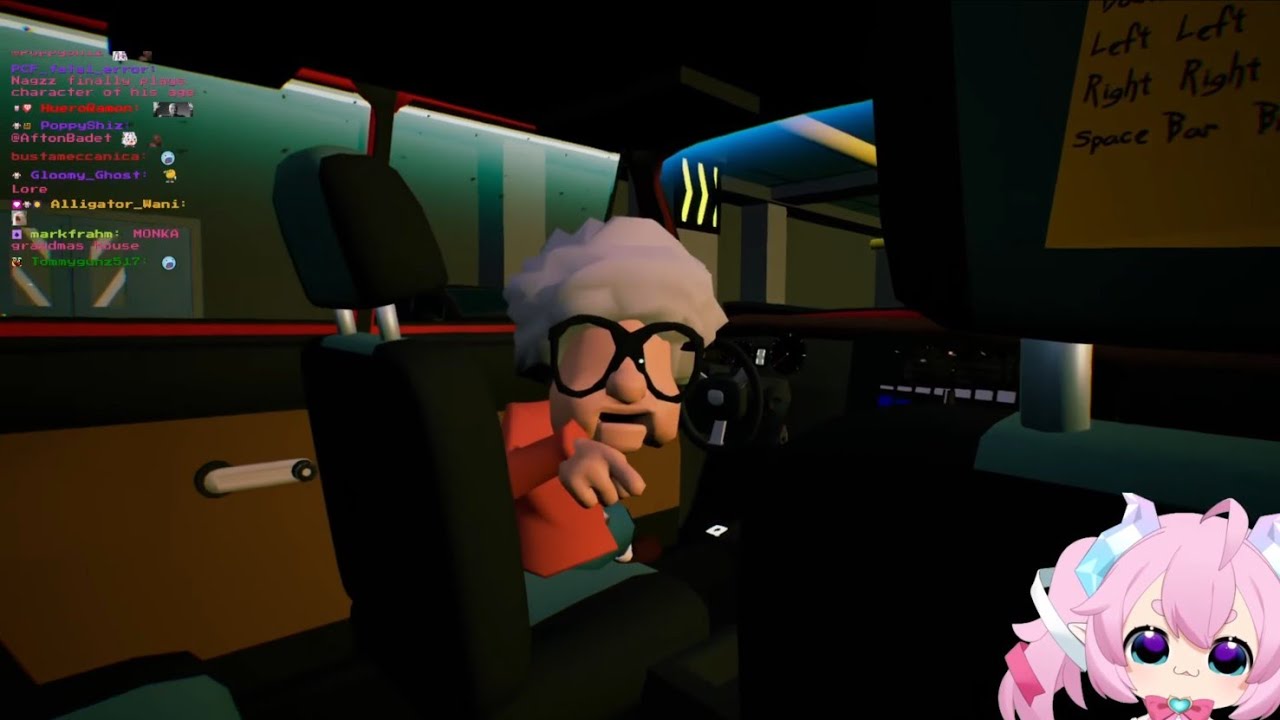 Chibidoki Streams Backseat Drivers w/ Nagzz