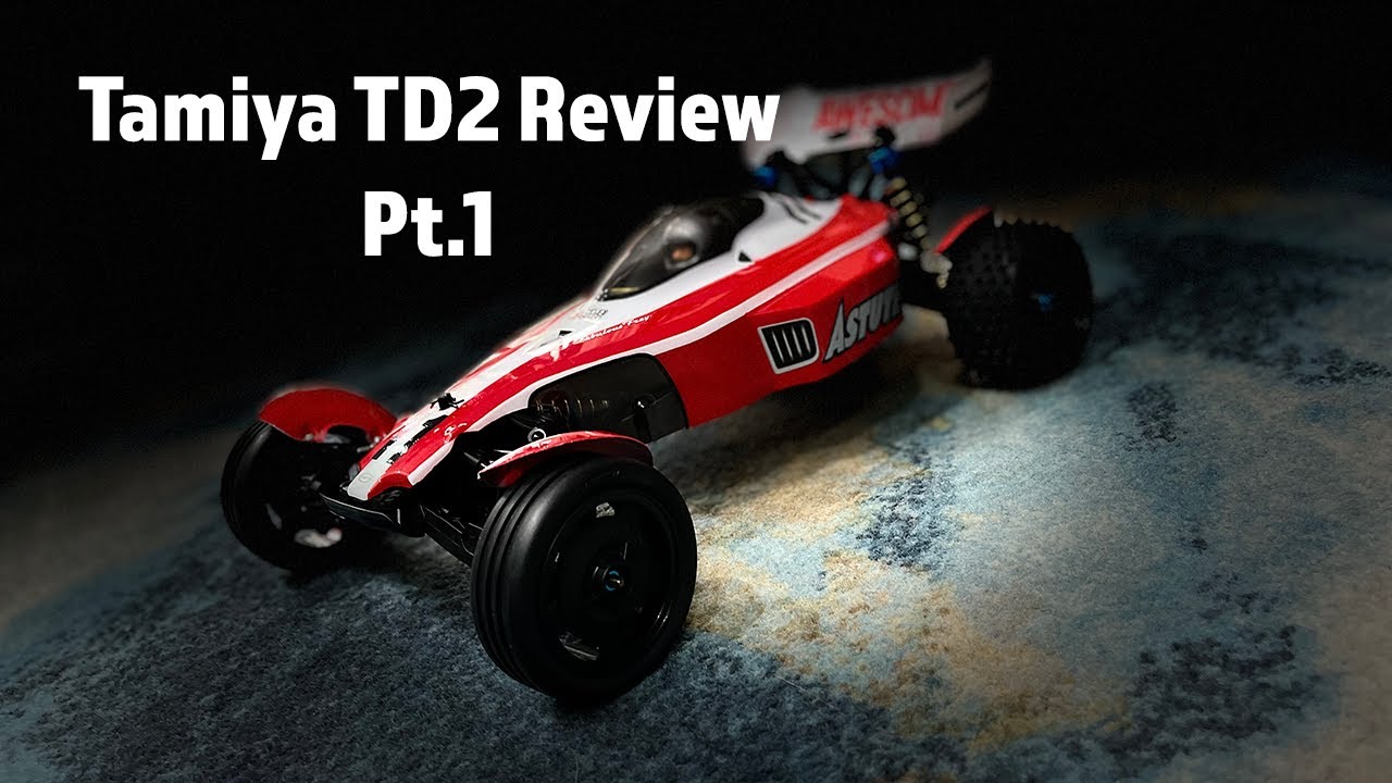 Tamiya Astute TD2 Review Pt.1