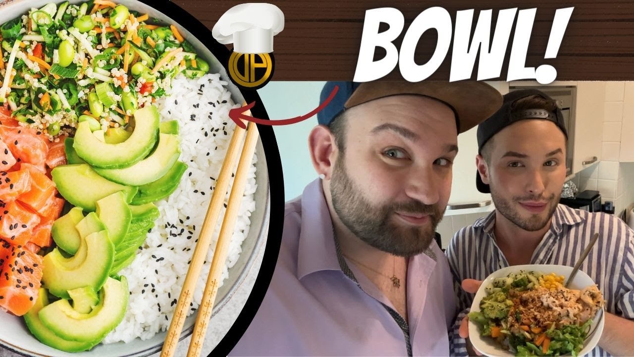 ENDLICH KOCHEN WIR WIEDER! Maxim zeigt seine SUPERGEHEIME gesunde BOWL!
