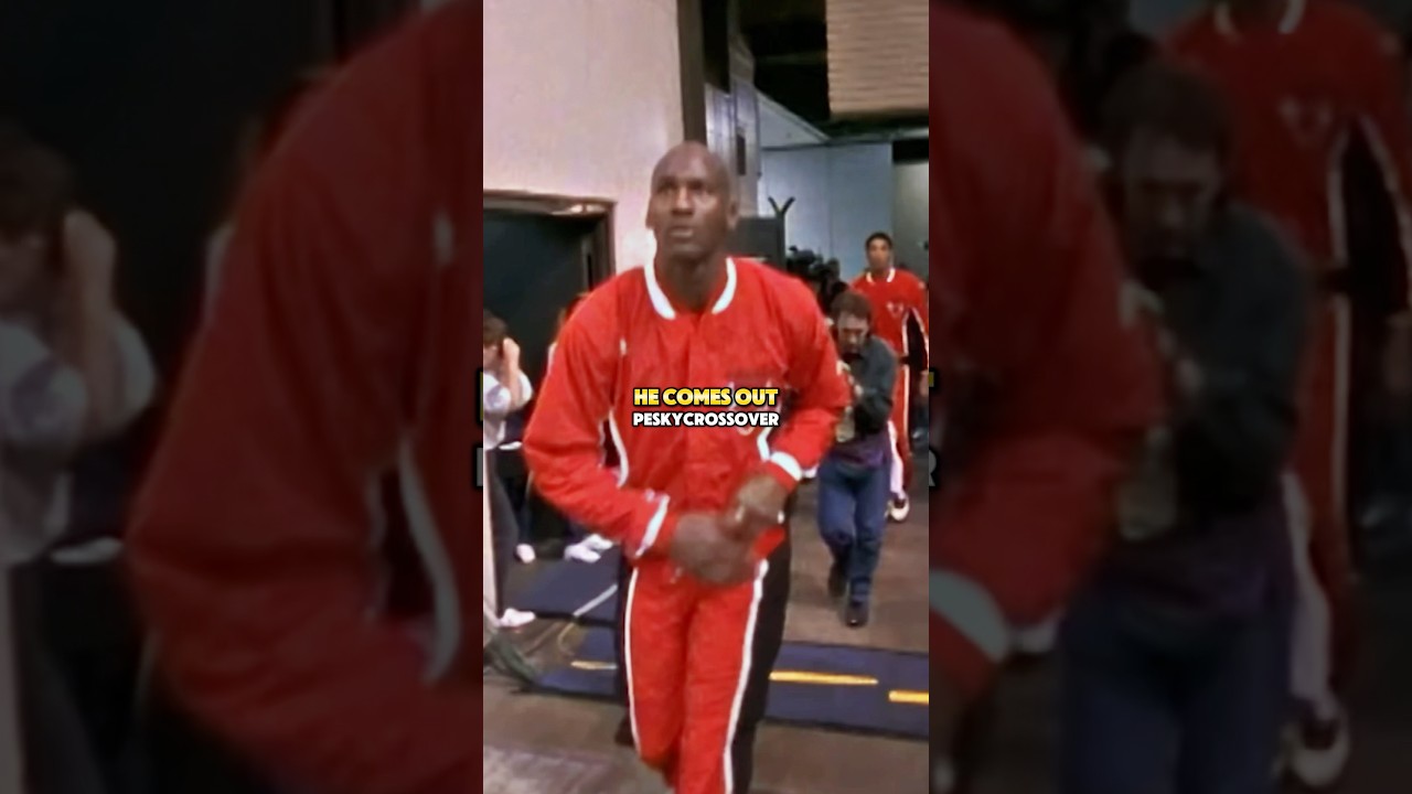 Безумная история про Майкла Джордана 😤🏀