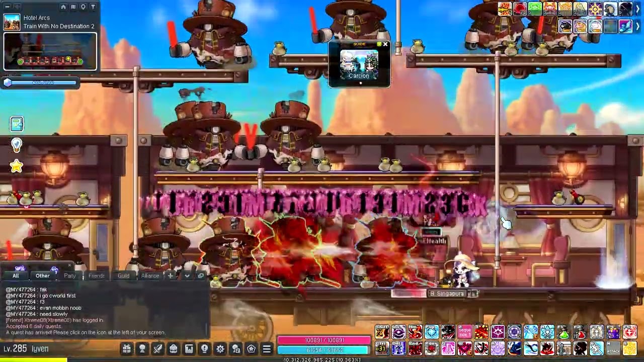 MapleStory Shadower Dailies (264)