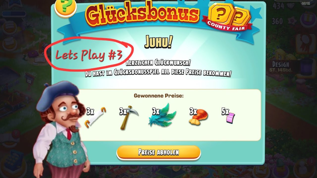 HayDay Lets Play #3 Glücksbonus🍀 | HaydayBauer 