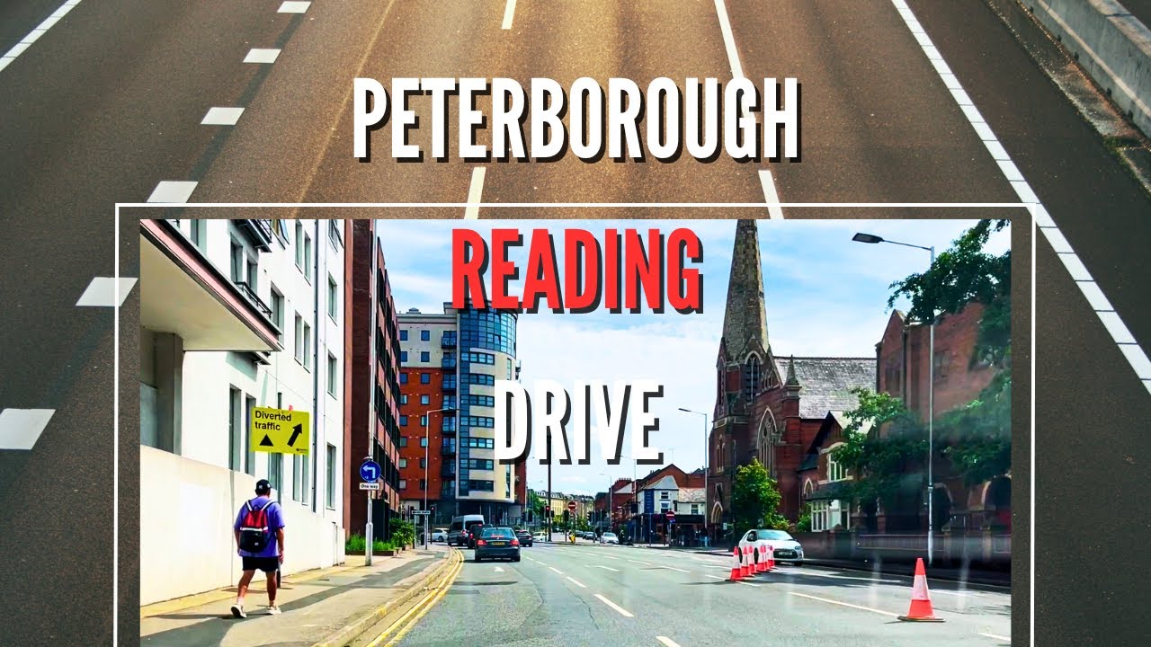 Peterborough - Reading Drive | A1-A421-M1-M25-M4 | July 2023