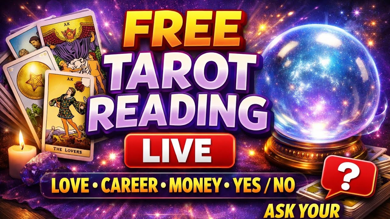 FREE TAROT READING LIVE 🔮 | Yes No Tarot | Love Career Money | Ask Your Question Now #shorts #Live
