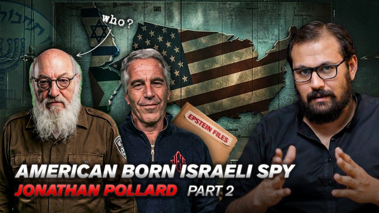 America is a puppet! The Israeli spy before Epstein! Epstein files part 2.