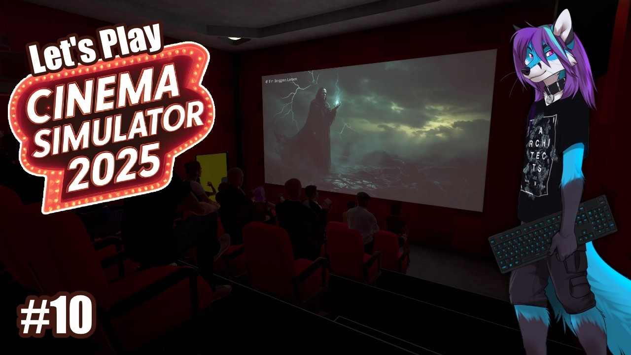 Let's Play Cinema Simulator 2025 🍿10 - Der Horror-Tag