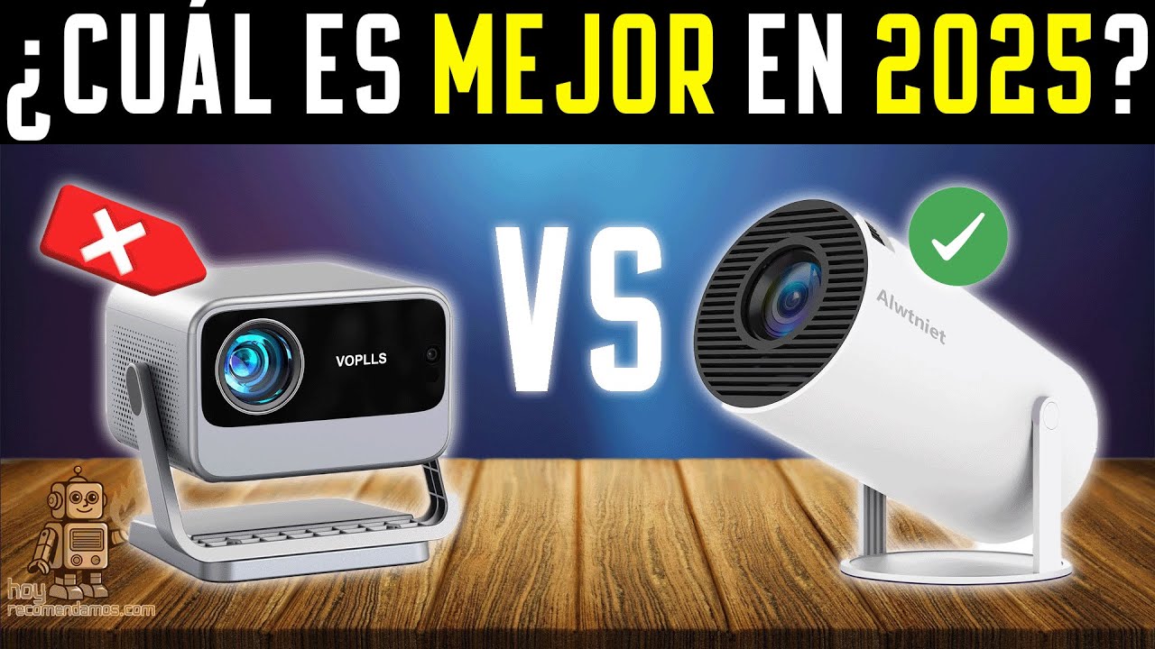 Los MEJORES PROYECTORES 2025 - [La GU&Iacute;A DEFINITIVA para elegir bien]