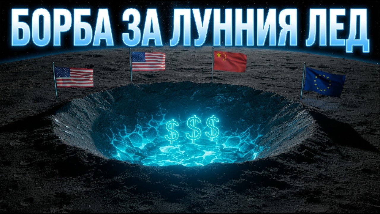 Защо ЮЖНИЯТ ПОЛЮС на Луната е най-ценното място в Слънчевата система?