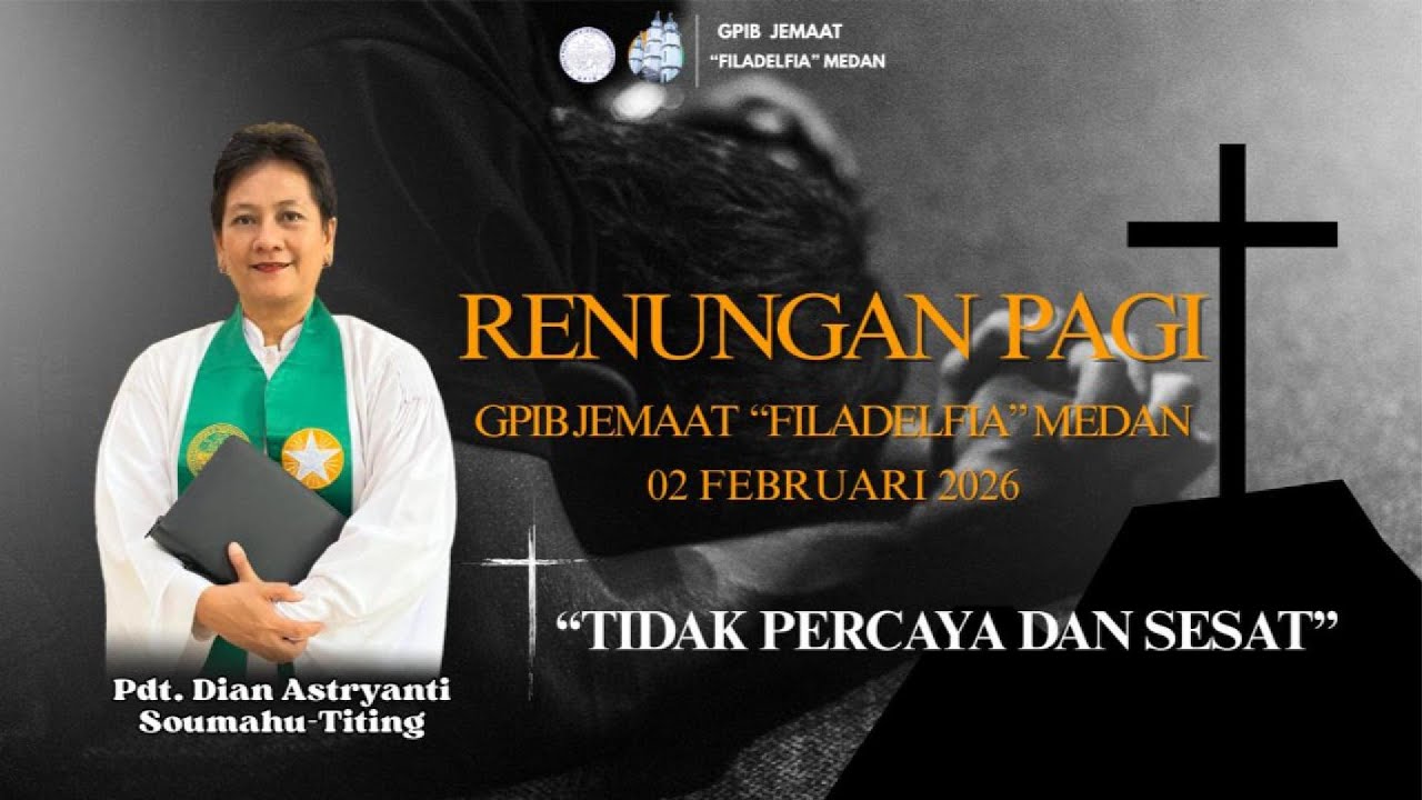 Renungan Pagi, 02 Februari 2026