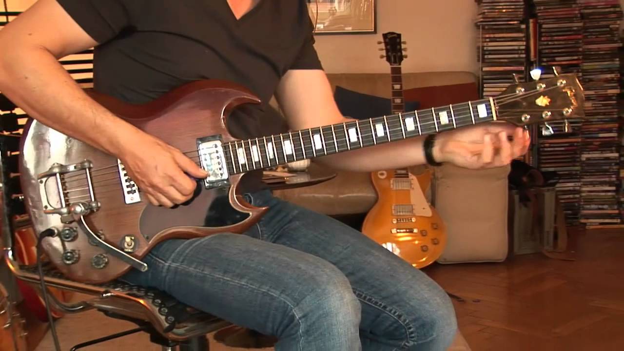 1973 Gibson SG Std. / Bigsby Part1
